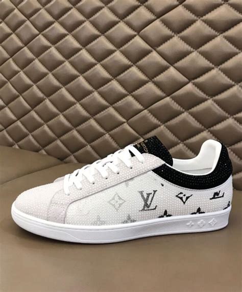 sneaker cheap louis vuitton shoes mens|louis vuitton men's casual sneakers.